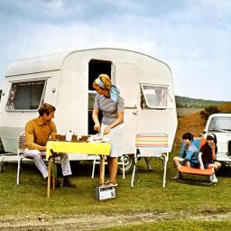 memories of holidays on the road in the 60s,